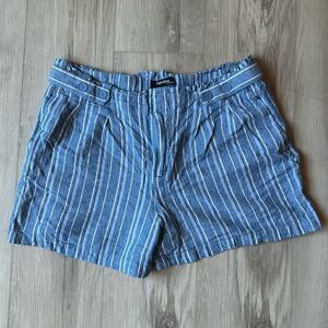 Definitions by d.j. Jeans Linen Shorts Size Large